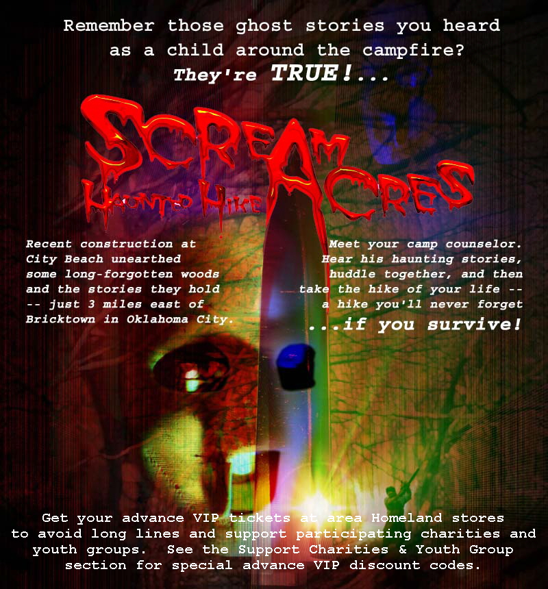 Scream Acres Haunted Hike